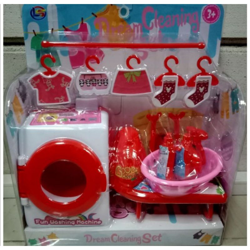 PROMO MAINAN WASHING MACHINE SET LH6