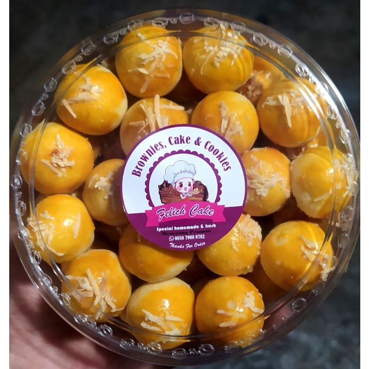 

Nastar Nanas Keju Felich Cake #PREMIUM #HOMEMADE