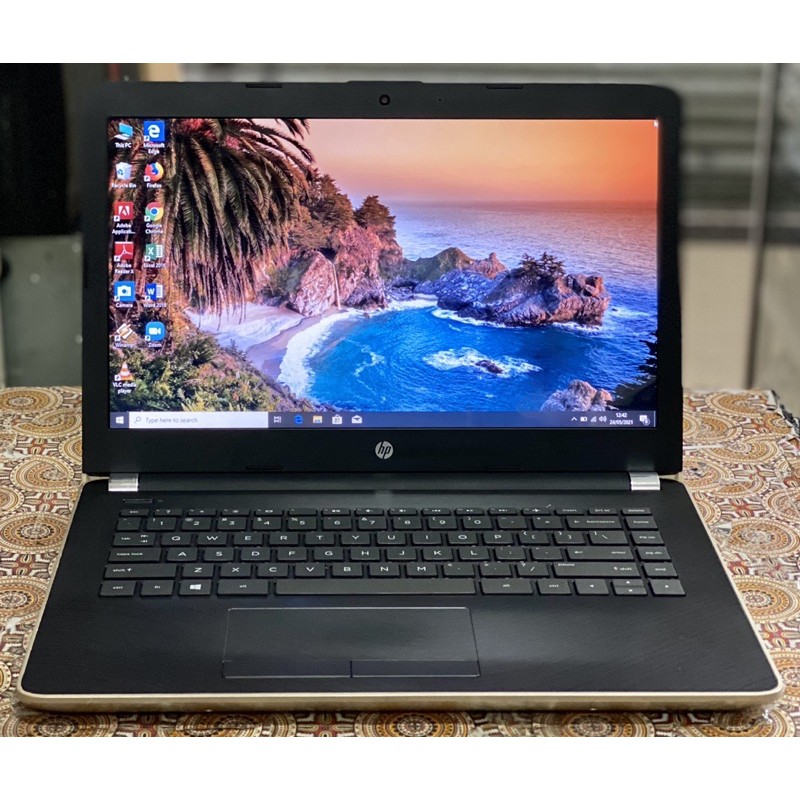 Laptop HP 14-bw024AX AMD A9-9420 RAM 8GB Layar 14inch Second