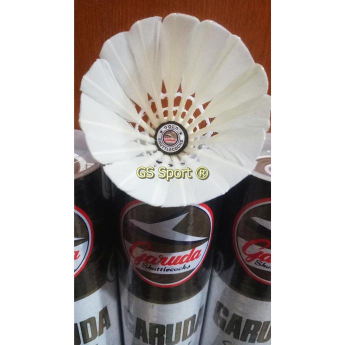 SHUTTLECOCK GARUDA GOLD PUTIH