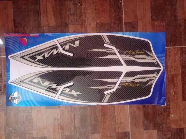 Stiker resin timbul sidepad new NMAX 2020