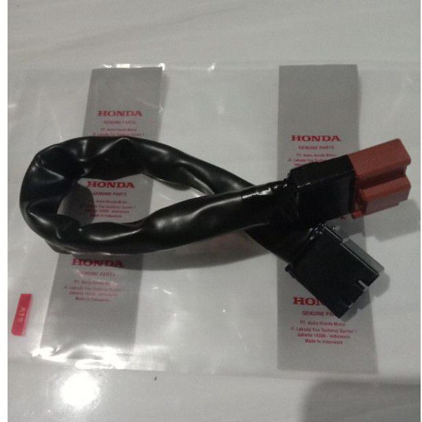 KABEL SOKET PIN 3 SPULL KIPROK REGULATOR ECU ECM ACG HONDA FI NEW VARIO 125 150 2015 -  LED