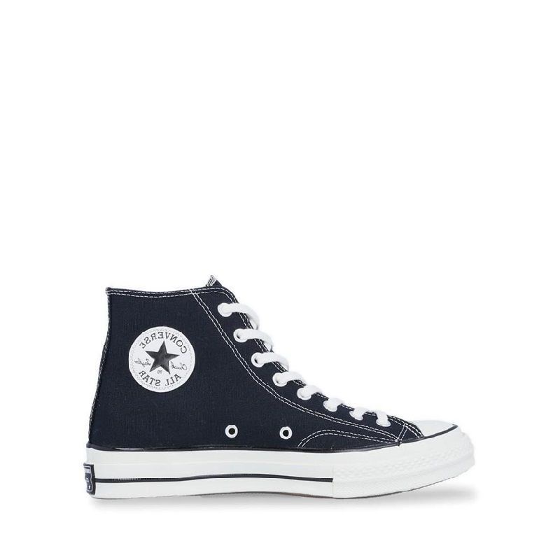 Converse 70s Hi Black Egret 162050c