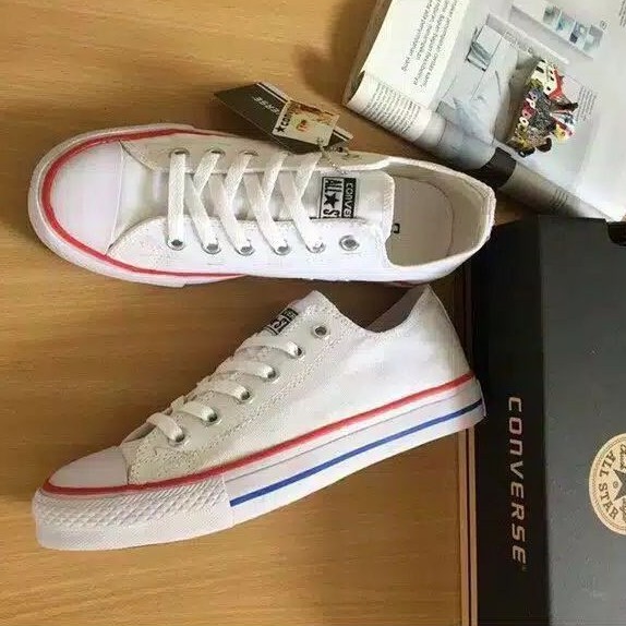 SEPATU CONVERSE ALL STAR CHUCK TAYLOR PUTIH WANITA DAN PRIA