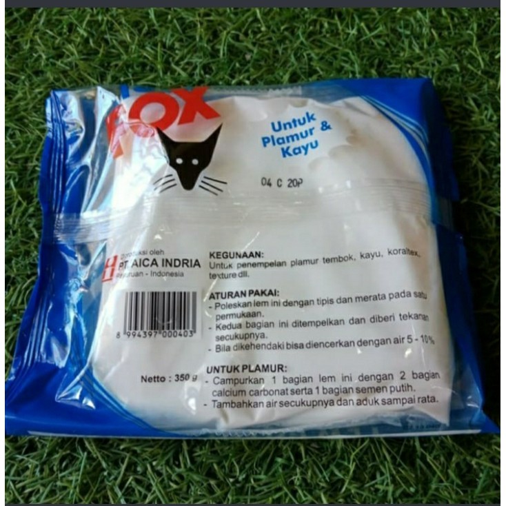 LEM FOX PUTIH SACHET 350 GRAM GROSIR TERMURAH