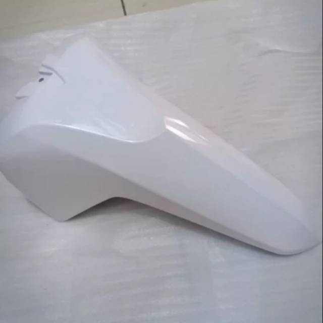 SPAKBOR DEPAN SUPRA X 125 FI PUTIH