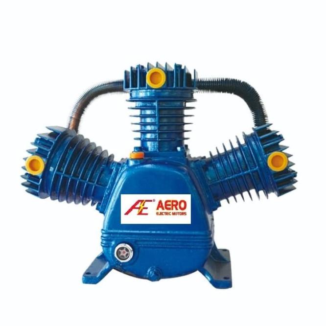 Kepala Kompresor Angin 10 Hp Bare Kompresor