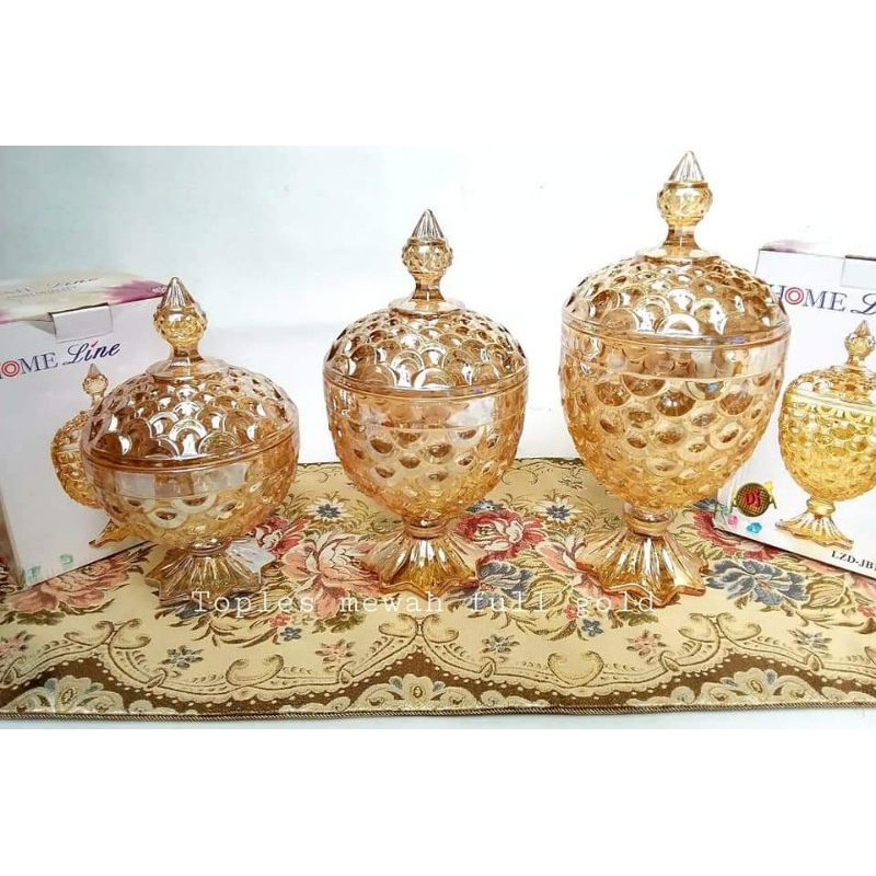 SET TOPLES PIALA MEWAH MURAH