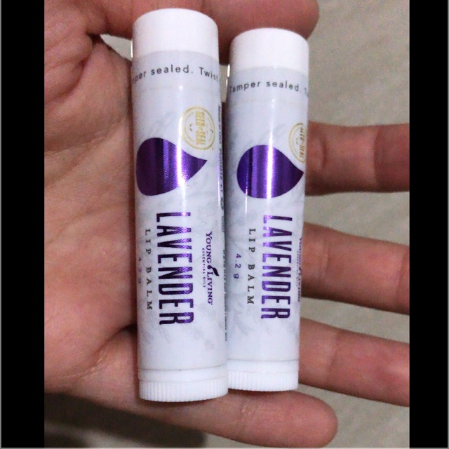 Lip Balm Young Living (Lavender) TERMURAH 