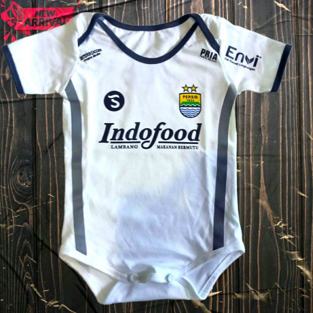 Baju bayi jumper Anak persib 2024 terbaru pria wanita
