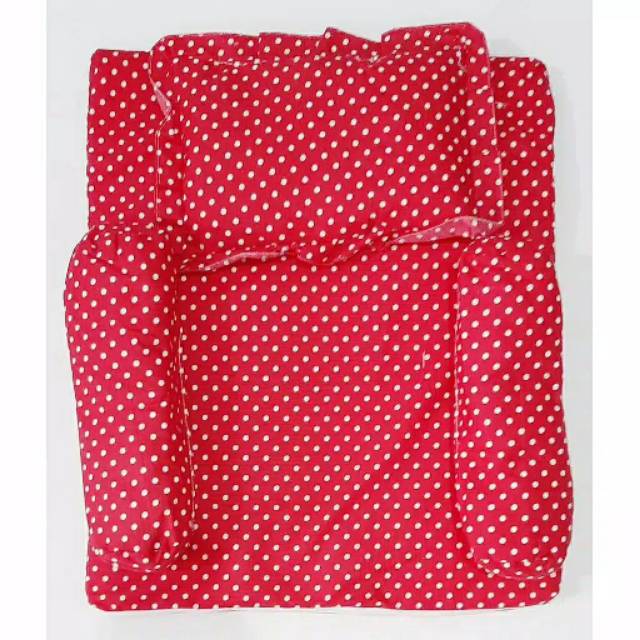 Kasur bantal guling kotak/ polkadot