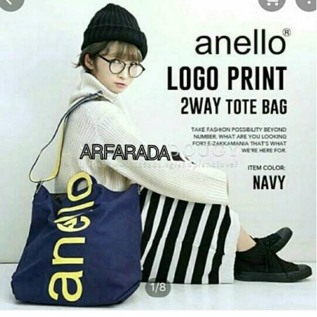 Fashion wanita slingbag anello tas wanita sport tas selempang
