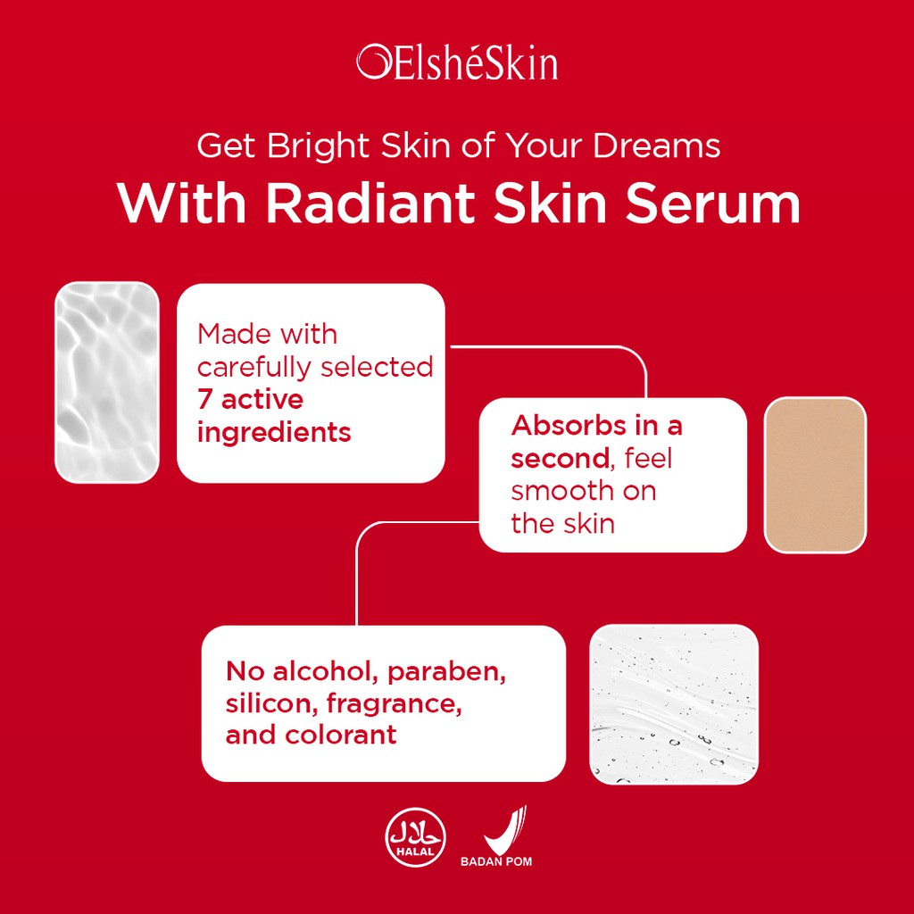 Elsheskin Radiant Skin Serum (New)