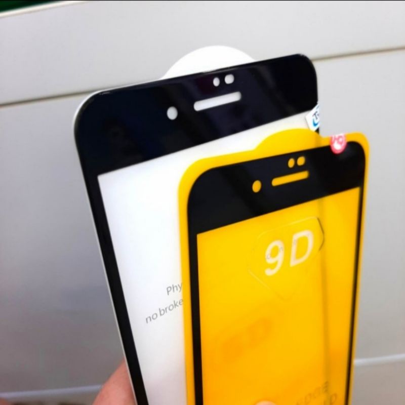 Iphone 6 Plus 6s Plus tempered glass anti gores kaca full Premium Quality
