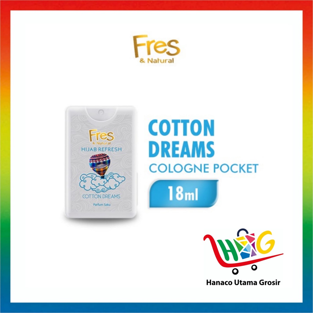 Fres &amp; Natural Pocket / Kotak 18ml