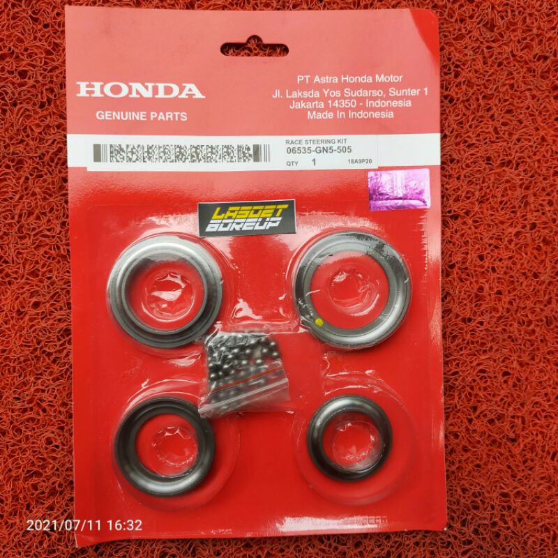 KOMSTIR KOM COM STEER LAHER PELOR STANG HONDA GN5 - SUPRA 100 - SUPRA X V XX AHM HGP