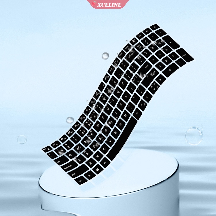 DELL Film Pelindung keyboard 15 3000 5510 3511 5515 3510 3515 7510 3520 15pro 5518 vostro 5510 Warna Pink