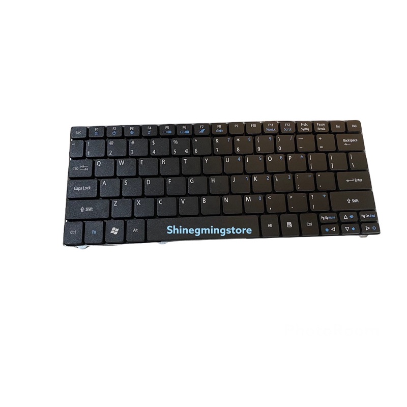 Keyboard Acer 722 Aspire One AO722 D722 D721 753H 751H - Hitam