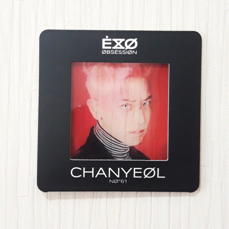 Official EXO Chanyeol Obsession (X-EXO) Photo Slide