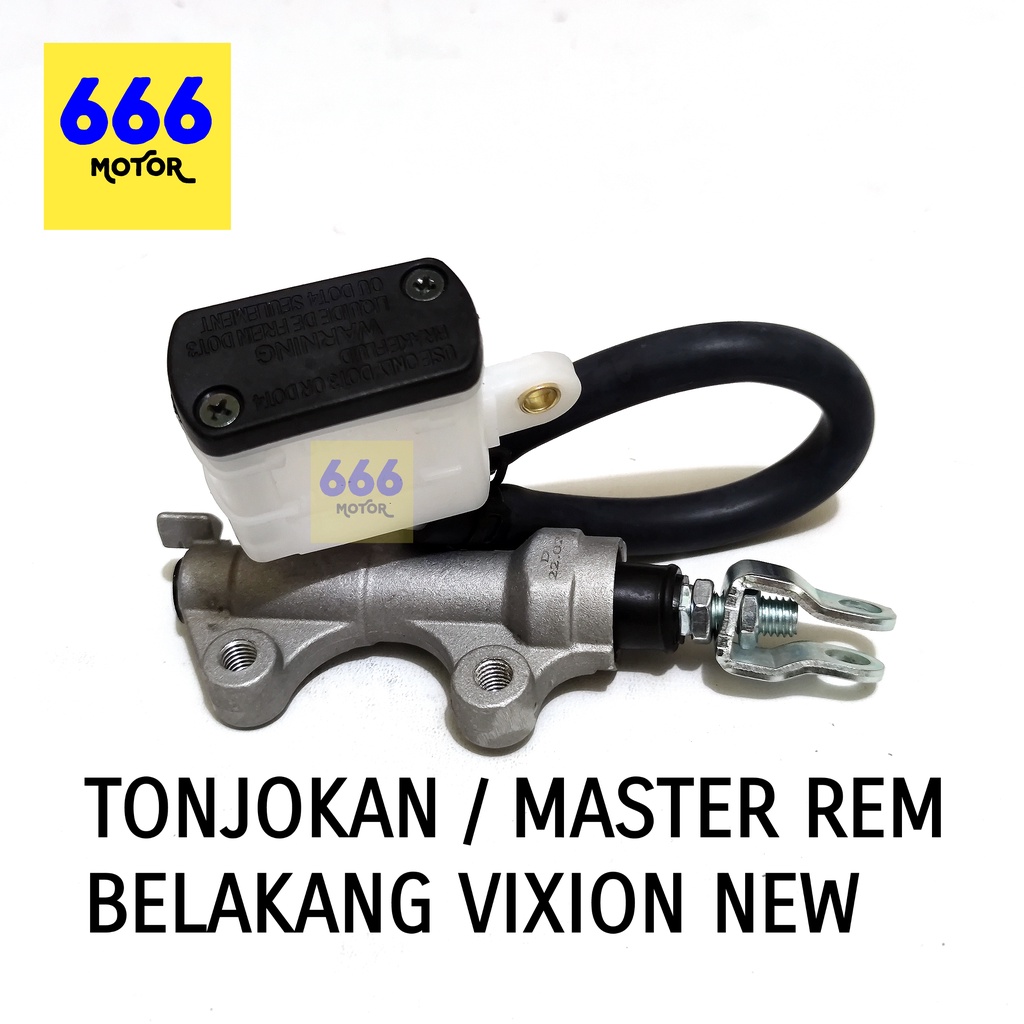 TONJOKAN / MASTER REM BELAKANG VIXION NEW