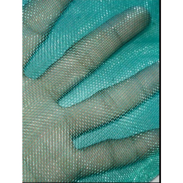 PROMO!!! Jaring waring kelambu ikan nyamuk maggot bsf hijau biru