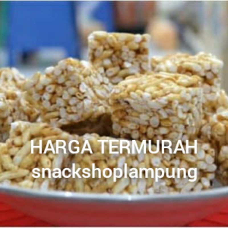 TERMURAH Jipang/ Teng Teng Beras Manis Robbani Asli Lampung 125gr