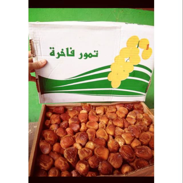 

Kurma Sukari Al-Qosim/Kurma Raja Premium 1kg