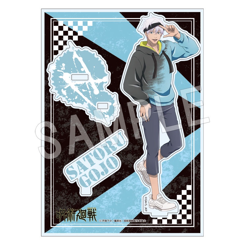 Jujutsu Kaisen Acrylic Stand Gojo Satoru Casual Ver