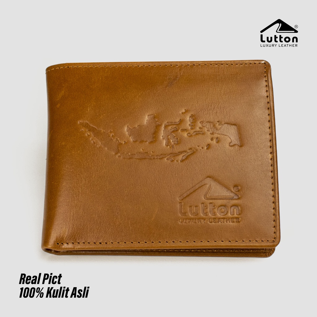 LUTTON - Dompet Kulit Sapi Asli 100% - DOMPET KULIT SAPI PULL UP &amp; KULIT BUAYA