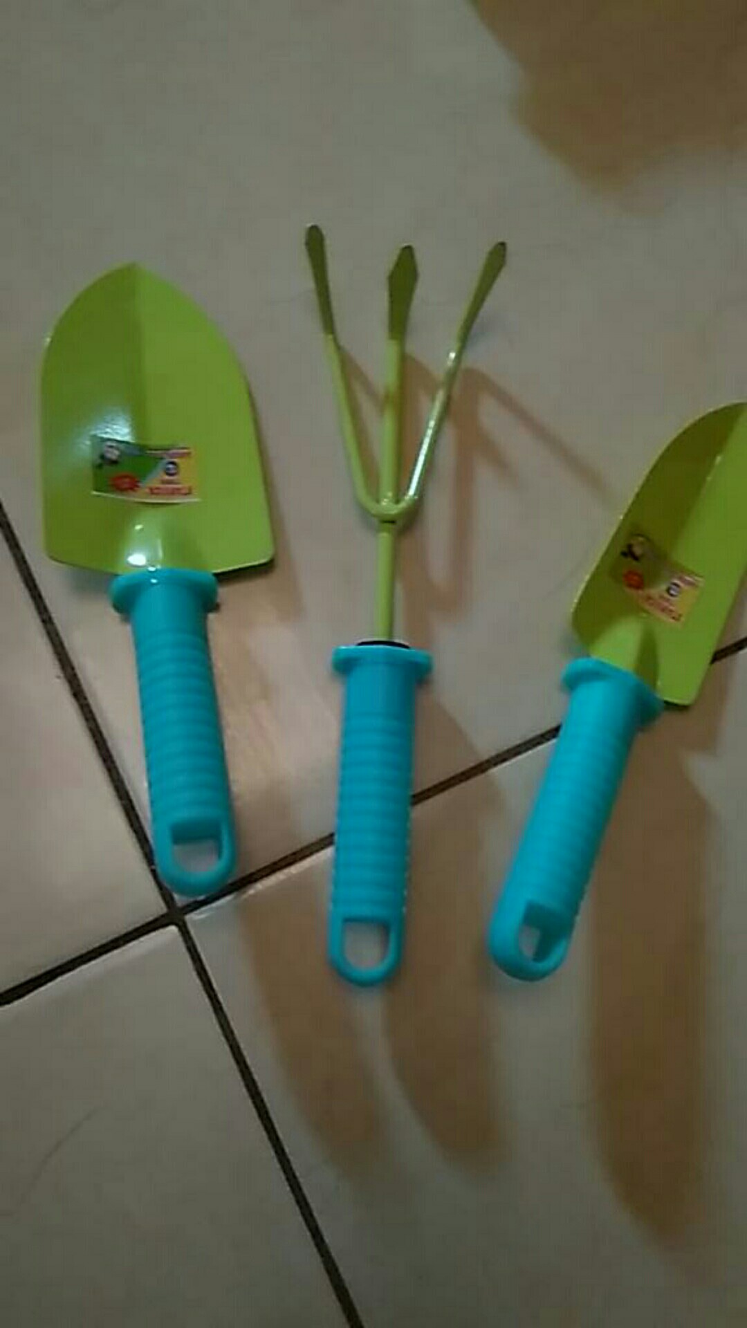 Sekop Taman Sekop Kebun Garden Tool Isi 3 Pcs