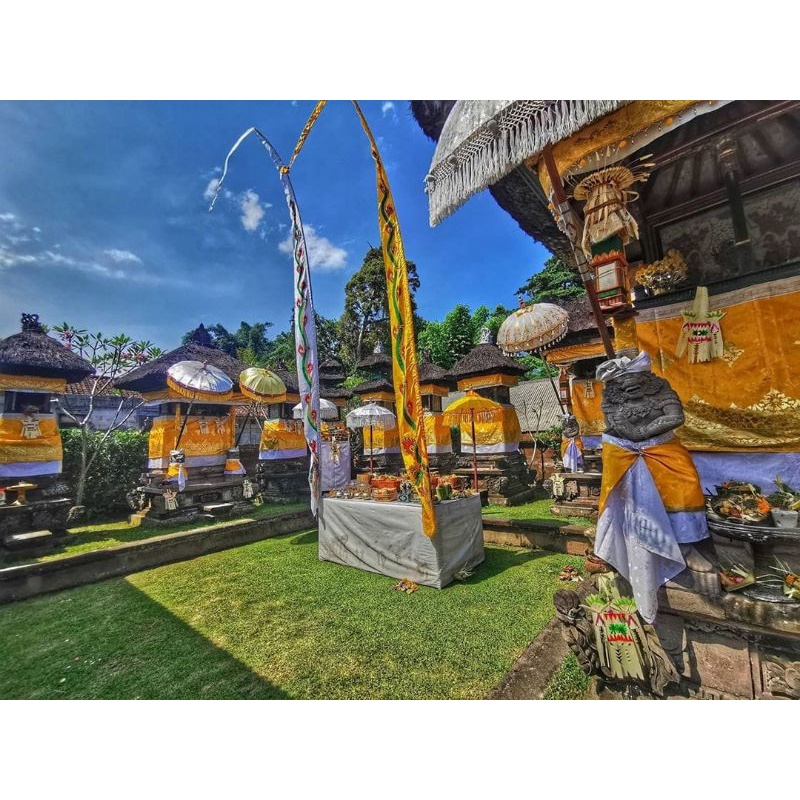 Umbul umbul Bendera Naga Bali Murah 3-5m