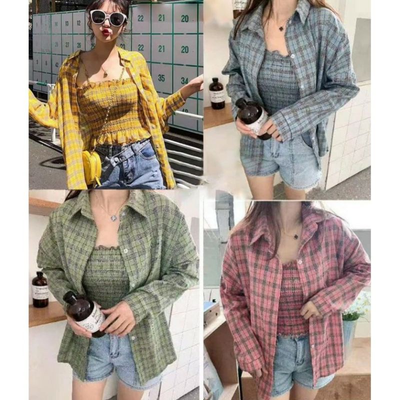 Arifirn Mape Set - Kemeja Wanita Murah