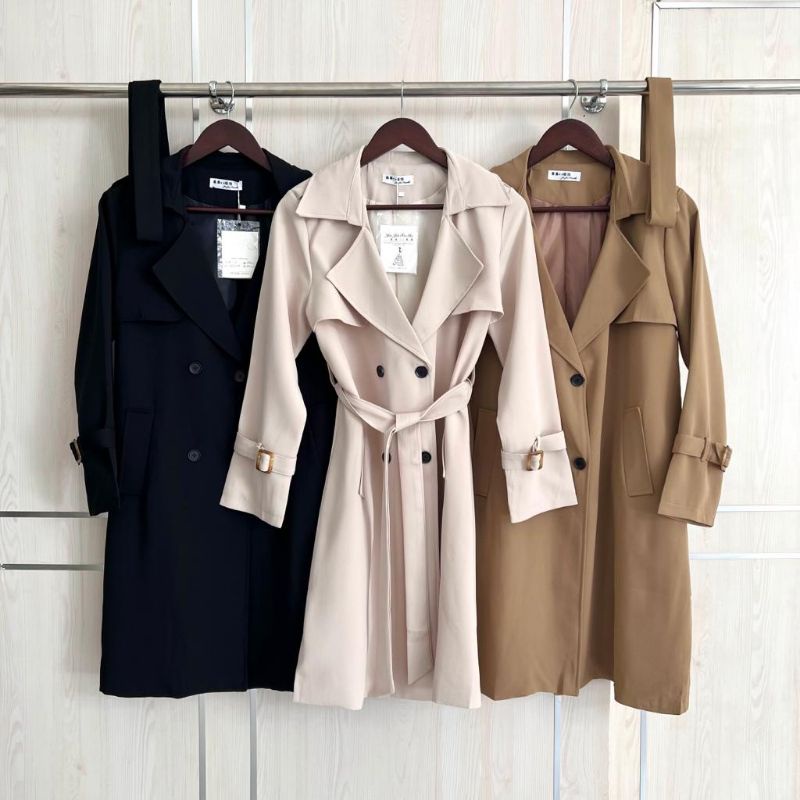 Long coat import