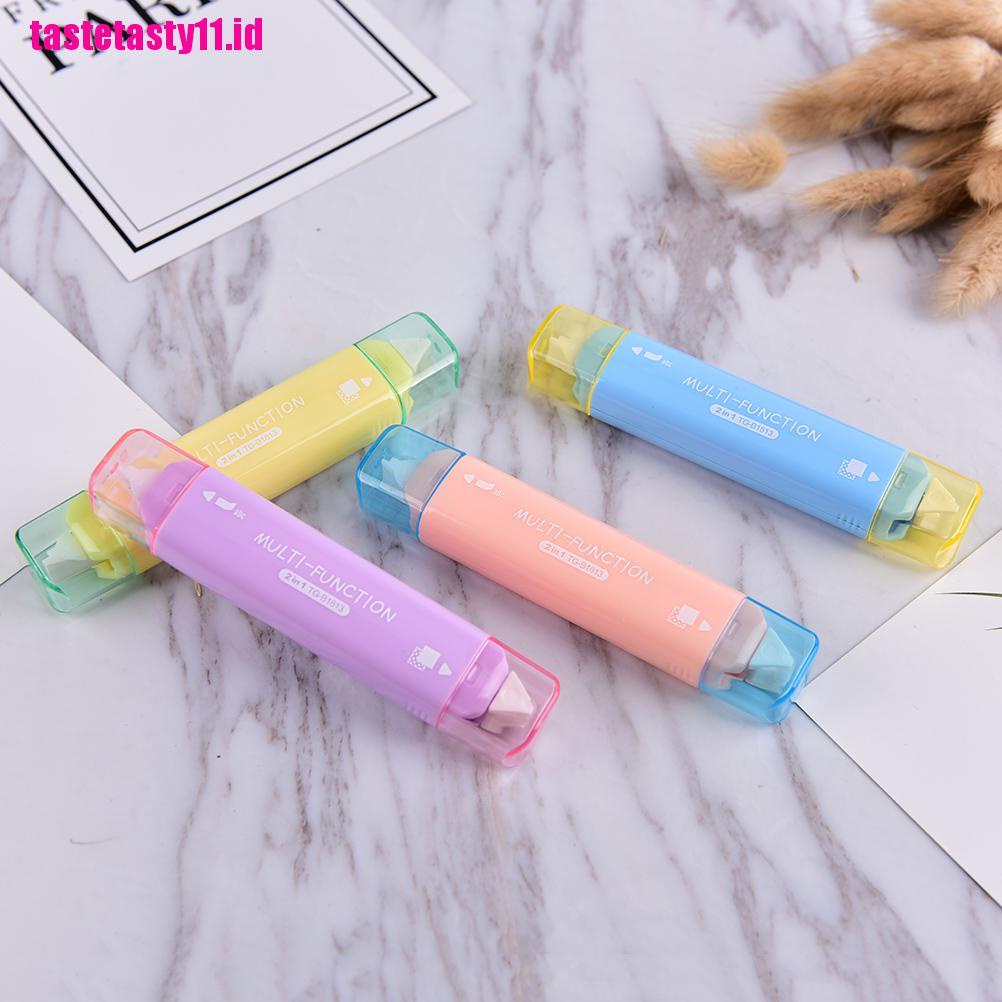 Pita Koreksi Kepala Ganda Ukuran 5mm X 5m Untuk Alat Tulis Sekolah