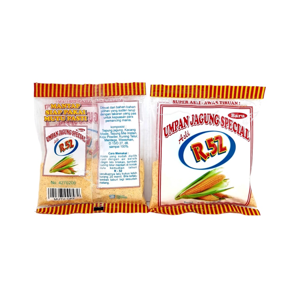 UMPAN PANCING R52 JAGUNG DIJAMIN GACOR PESONA PANCING