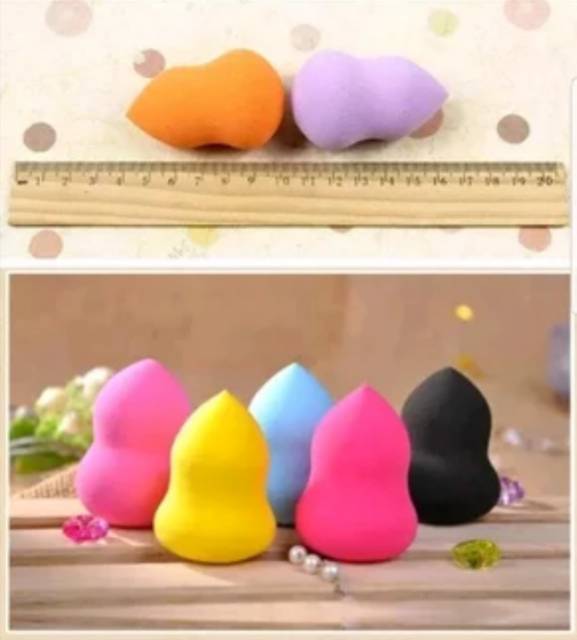 SPONS BEAUTY BLENDER XS70 ROUNDED SPONGE BEDAK MAKE UP SPON BLENDING MURAH