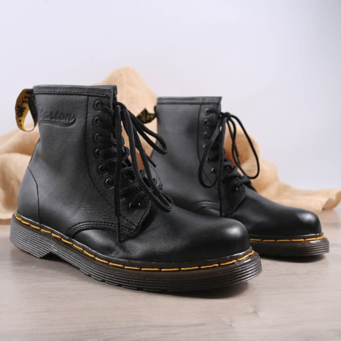 Sepatu Boot Pria Wanita Sepatu Kulit Asli Docmart Exodus