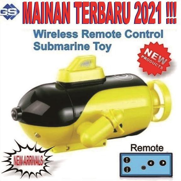 Mainan anak / Mainan Remote Control RC Kapal Cepat Selam Submarine