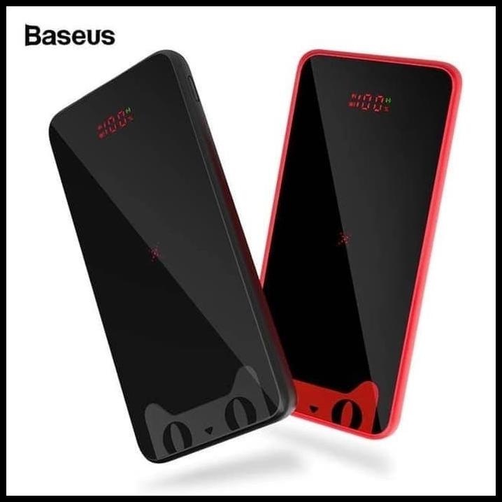 Baseus Wireless Powerbank 10000Mah Digital Display Charger 10000 Mah
