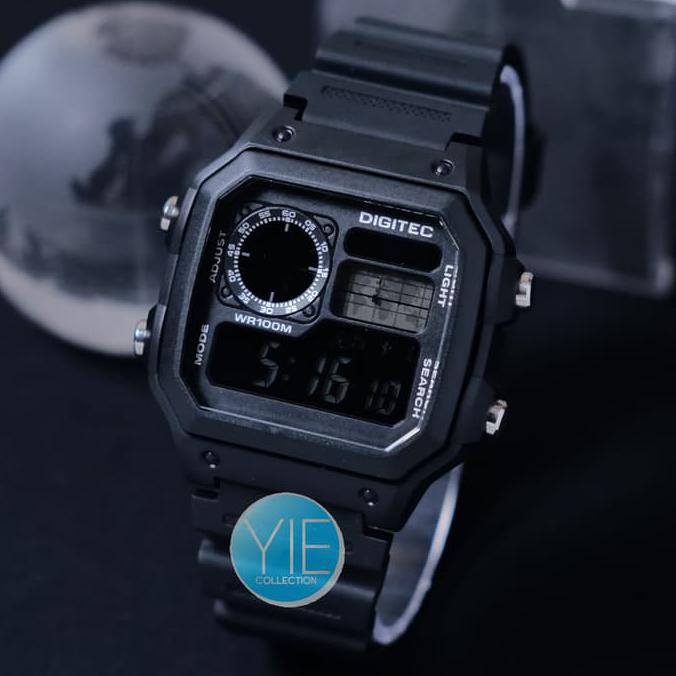 promo | diskon | sale Jam Tangan Pria Sport Army Digitec DG 3080 World Time Original FH terbaik |