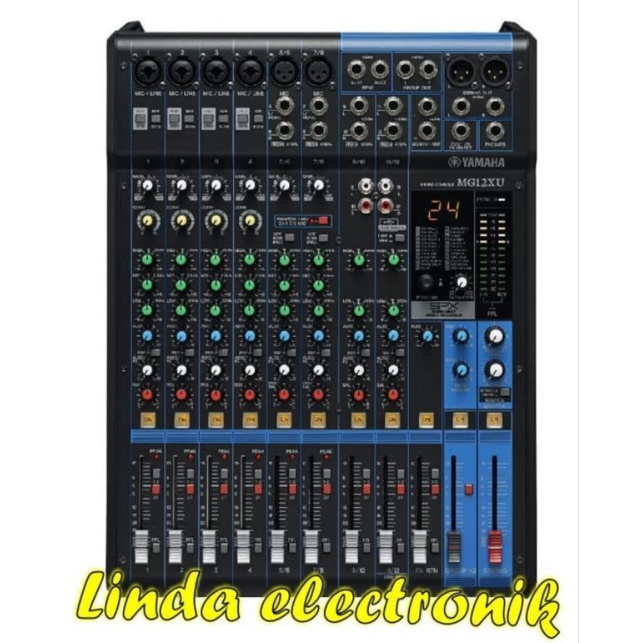 micer yamaha mg12xu mg 12 xu mg12 xu original 12 channel