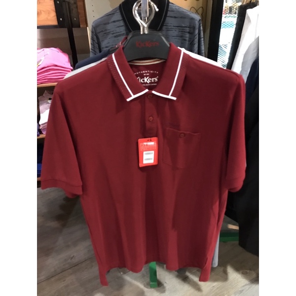 "BIG SALE" Baju Pria Polo Shirt Kickers Original