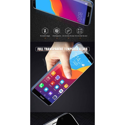 9H Full Cover Protective Glass For Huawei Honor 8X 8A 8C 8S Tempered Glass Honor 7A 7C 7X 7S 9X 9A 9C 9S Play Screen Protector