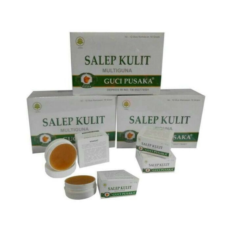 Salep Wasiat Multiguna Guci Pusaka Salep Kulit Herbal