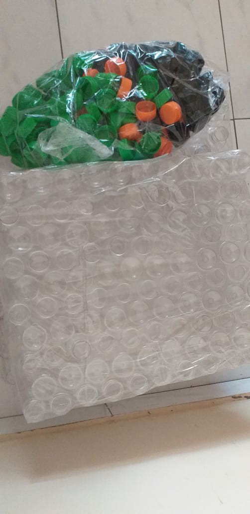 Botol Zamzam 80ml / Botol Plastik Zam Zam / Botol Kemasan Pet 80ml - Tutup Segel Long Neck