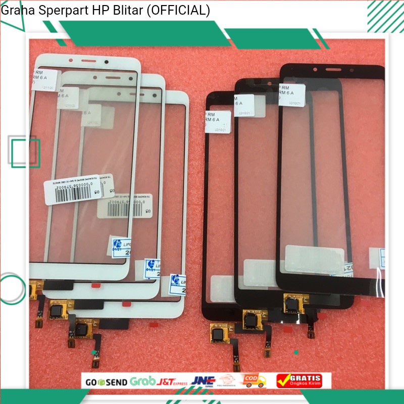 TOUCHSCREEN XIAOMI REDMI 6 / TS XIAOMI REDMI 6A / TC XIAOMI REDMI 6 / 6A