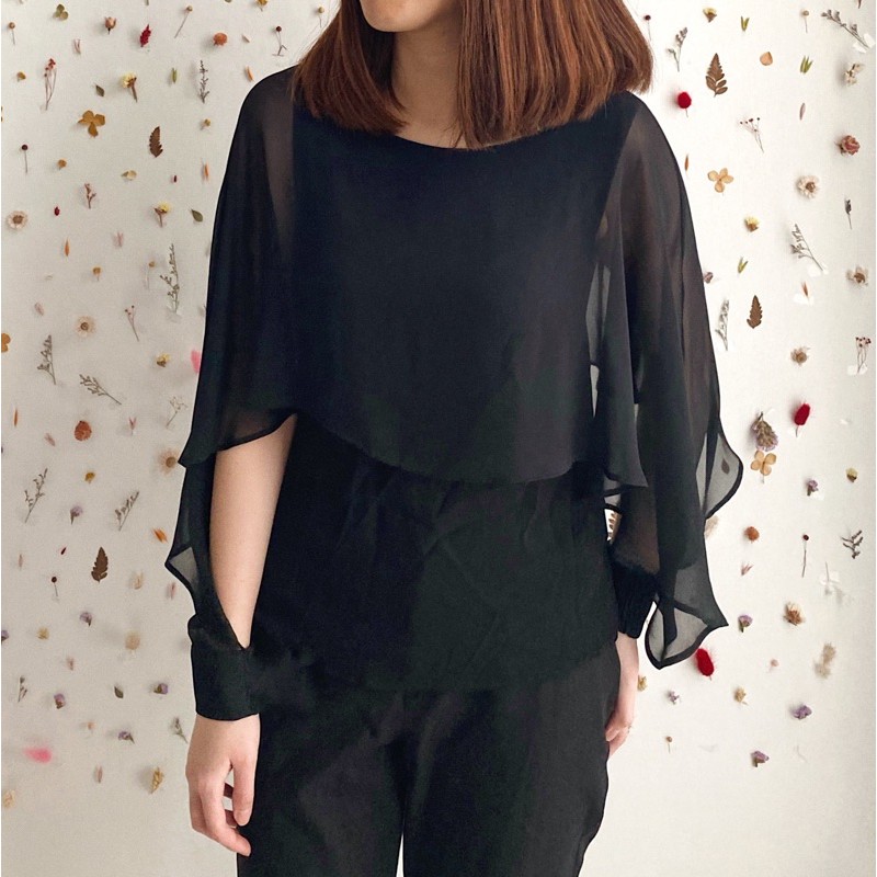 Zara Mesh top