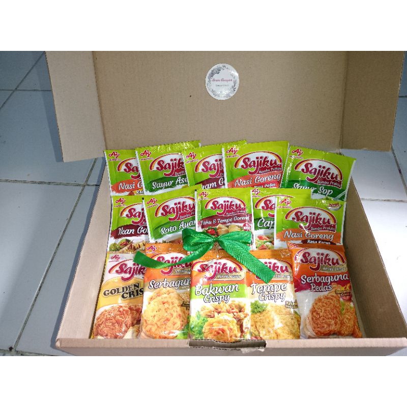 

hampers bumbu mother day paket sajiku big