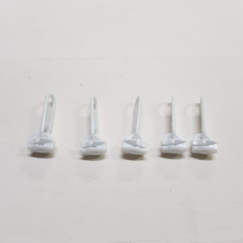 KEPALA RESLETING PLASTIK NO 3 PUTIH