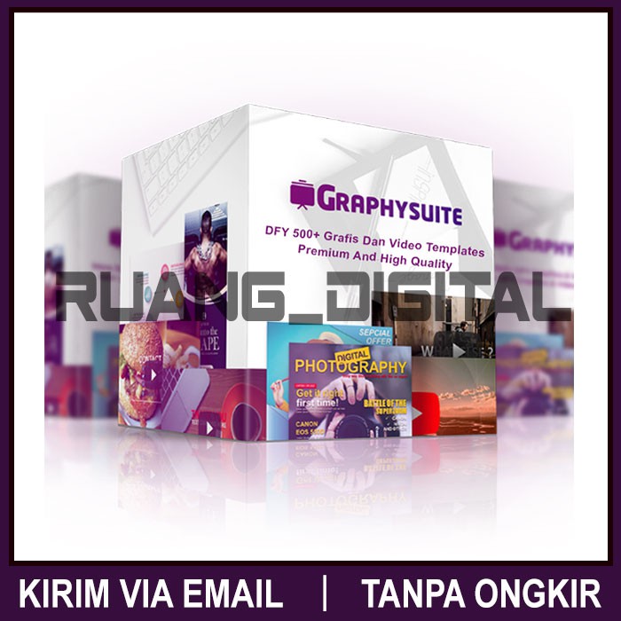 

PROMO! Graphysuite Template Desain Grafis Video Template Fesbuk Instegram
